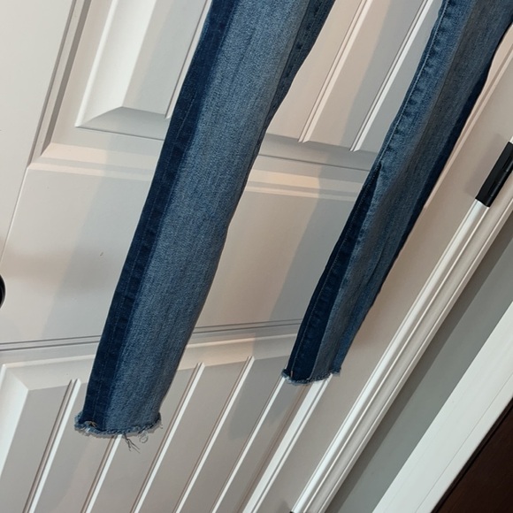 DL 1961 Florence mid rise instasculpt skinny Carolina size 29 stretch jeans - Picture 4 of 16